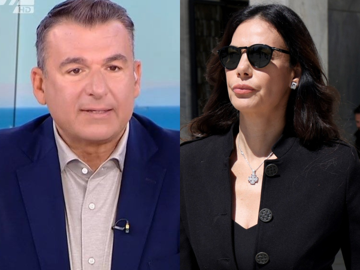 Γιώργος Λιάγκας για Εύη Βατίδου: «Δεν καταλαβαίνω τις δηλώσεις που έκανε, τι κεφάλαιο κλείνει;»