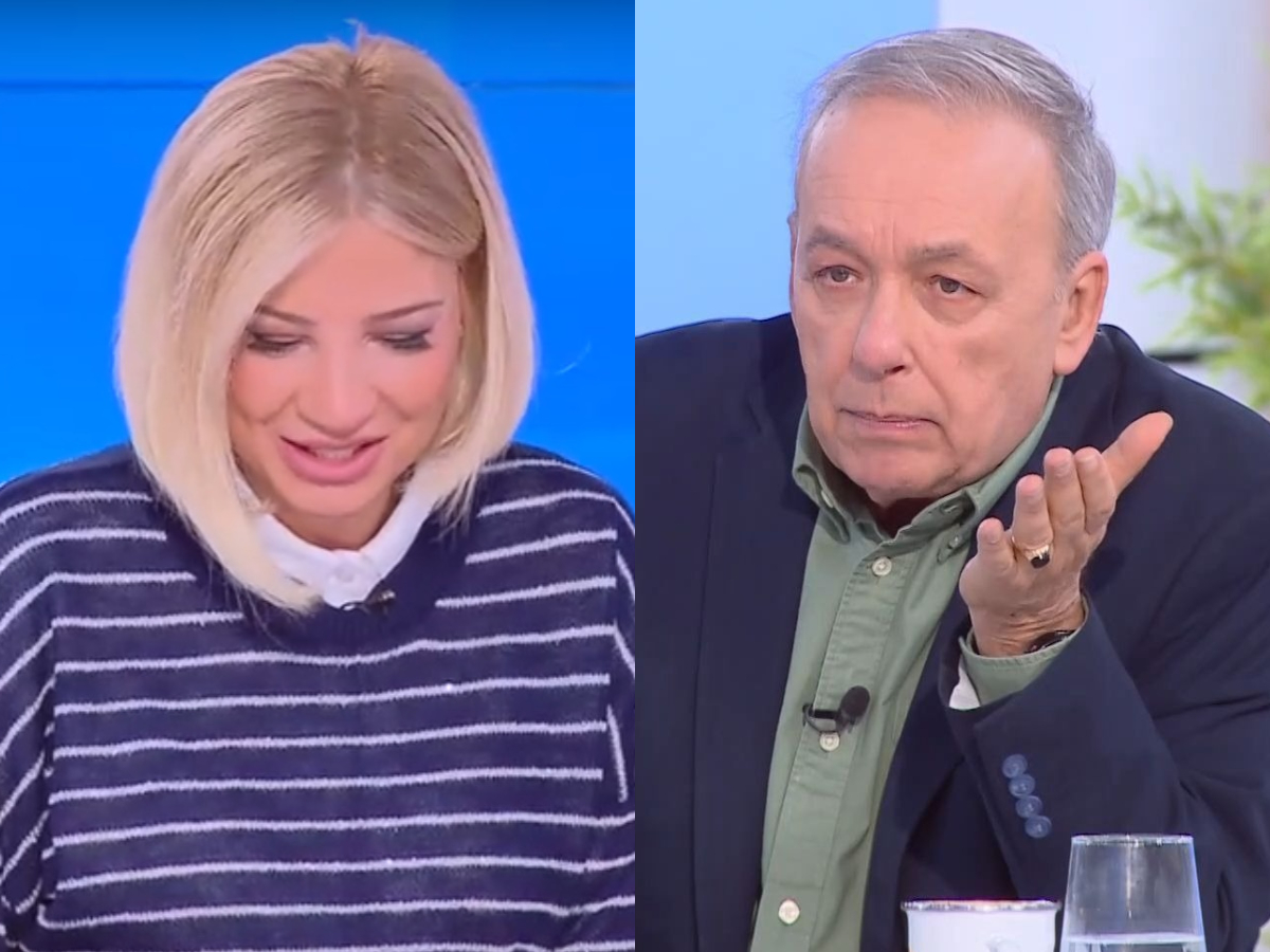 Ανδρέας Μικρούτσικος σε Φαίη Σκορδά: «Κάνουμε προμόσιον στον Λιάγκα» – Η αντίδραση της παρουσιάστριας