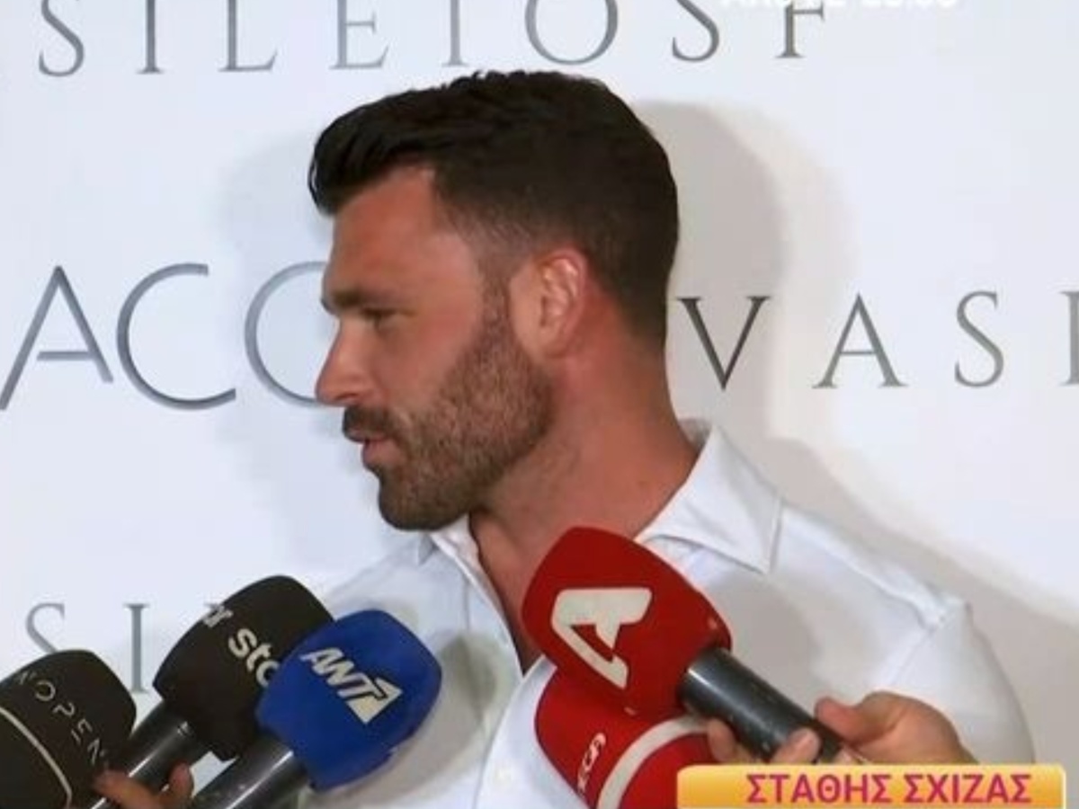 Στάθης Σχίζας: «Μπορεί να μη μου φαίνεται, αλλά σαν μπαμπάς είμαι πάρα πολύ αυστηρός»
