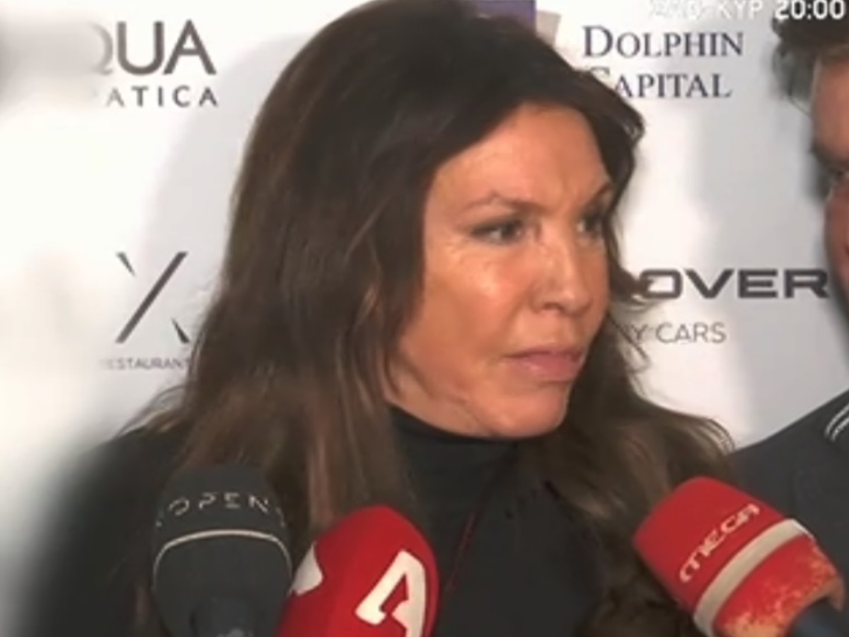 Βάνα Μπάρμπα: «Δε με ενοχλεί τίποτα αρκεί να ασχολούνται μαζί μου»