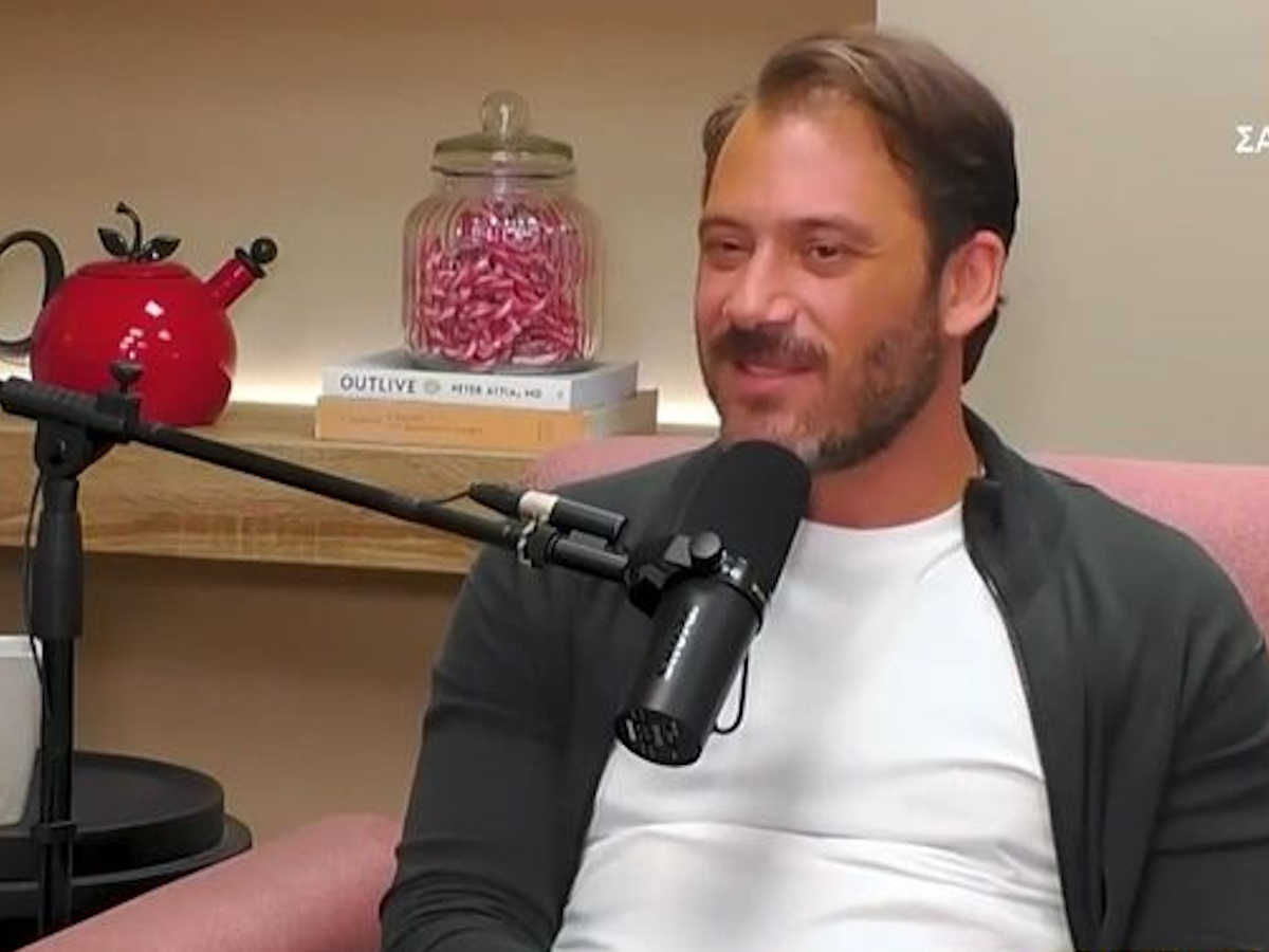 Αντίνοος Αλμπάνης: «Πέρασα μόνος μου τον καρκίνο, δεν ήθελα να με λυπούνται»