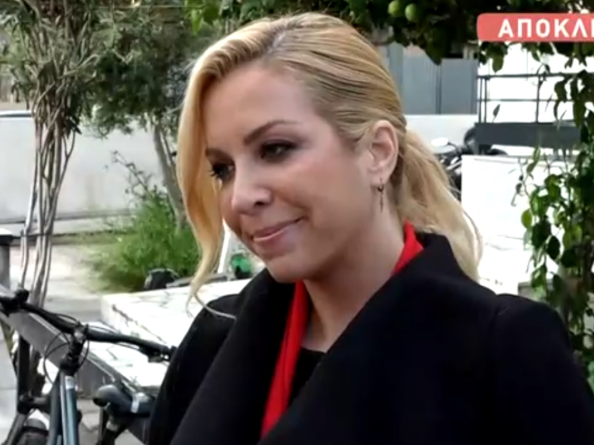 Μαρία Αναστασοπούλου για Άρη Πορτοσάλτε: «Δεν έχω ιδέα για το ρεπορτάζ που τον θέλουν να αποχωρεί από την εκπομπή»