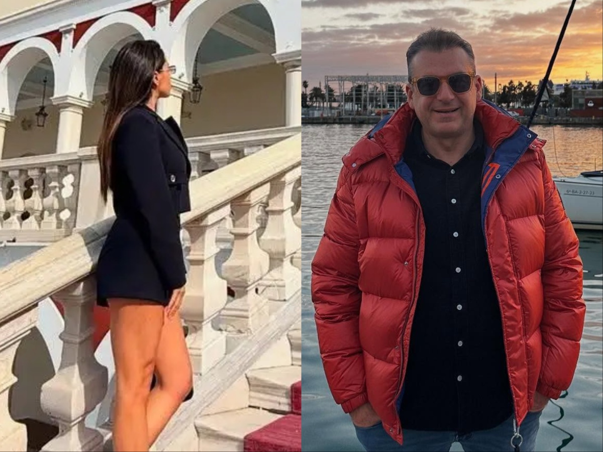 Η Μαρία Αντωνά στην Παναγία της Τήνου με τον Γιώργο Λιάγκα – Φωτογραφίες