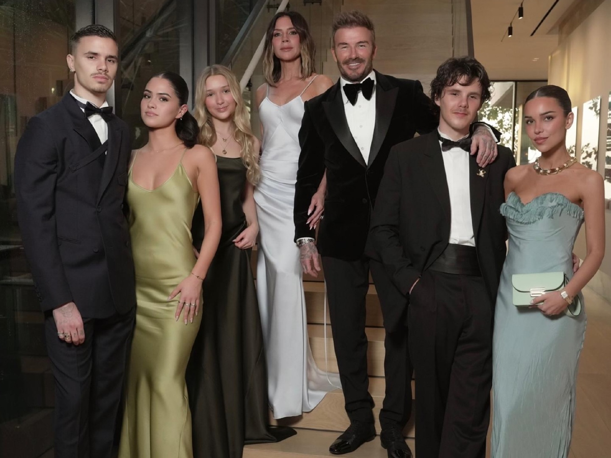 The Beckhams: Οικογενειακή λάμψη και στιλ στους εορτασμούς για τα 50ά γενέθλια του David!