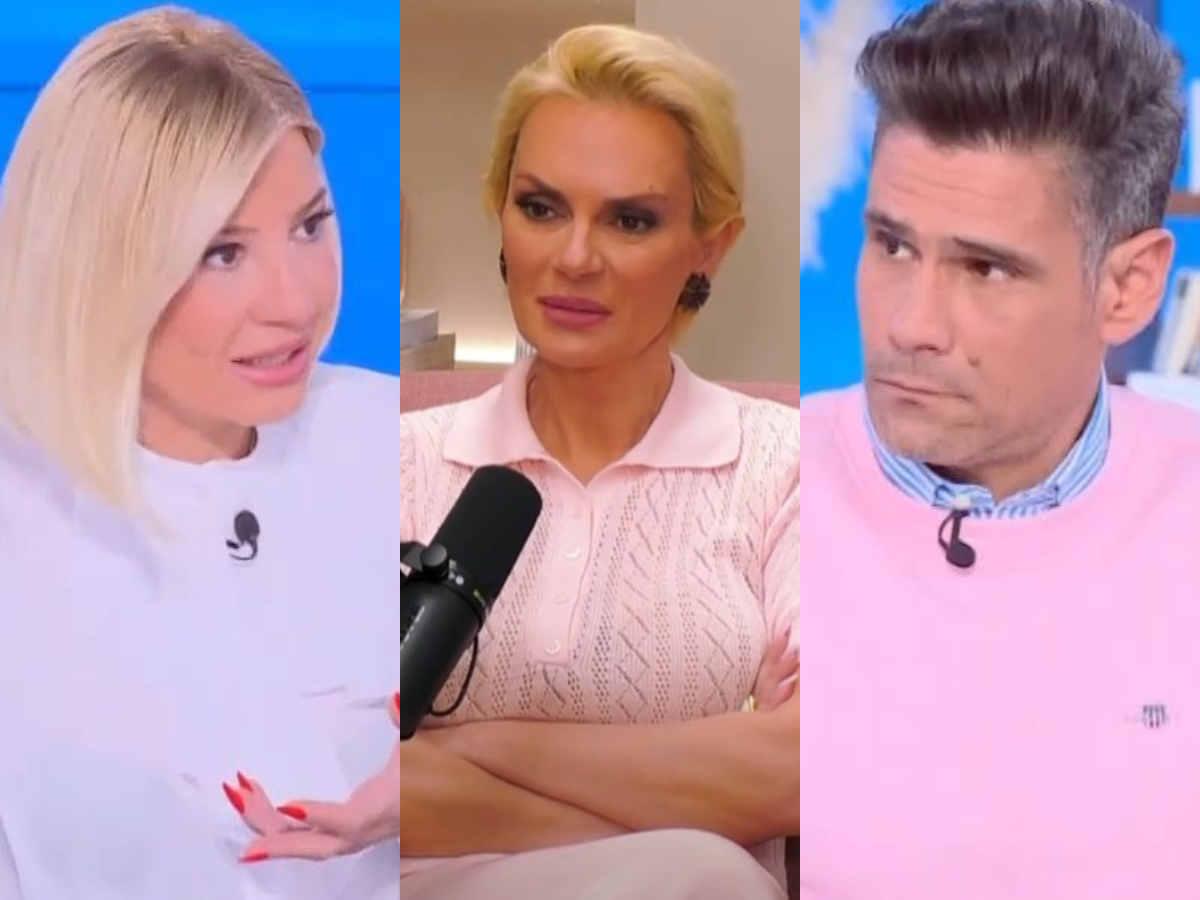 Δημήτρης Ουγγαρέζος σε Φαίη Σκορδά: «Θα έπρεπε να διαχωρίσει τη δική σας συνεργασία, δεν είναι ότι της ξεφεύγει»