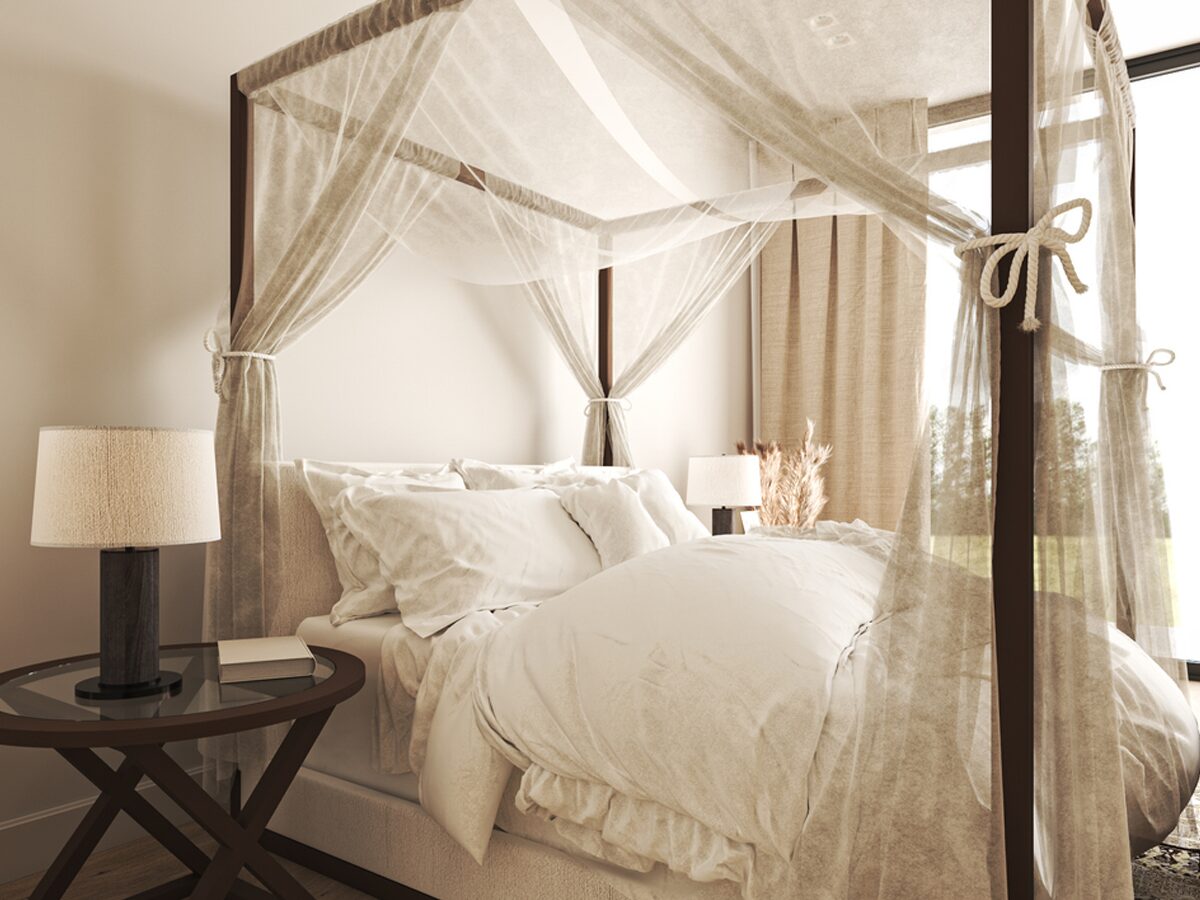 Το Bed Canopy επέστρεψε και είναι πιο chic από ποτέ!