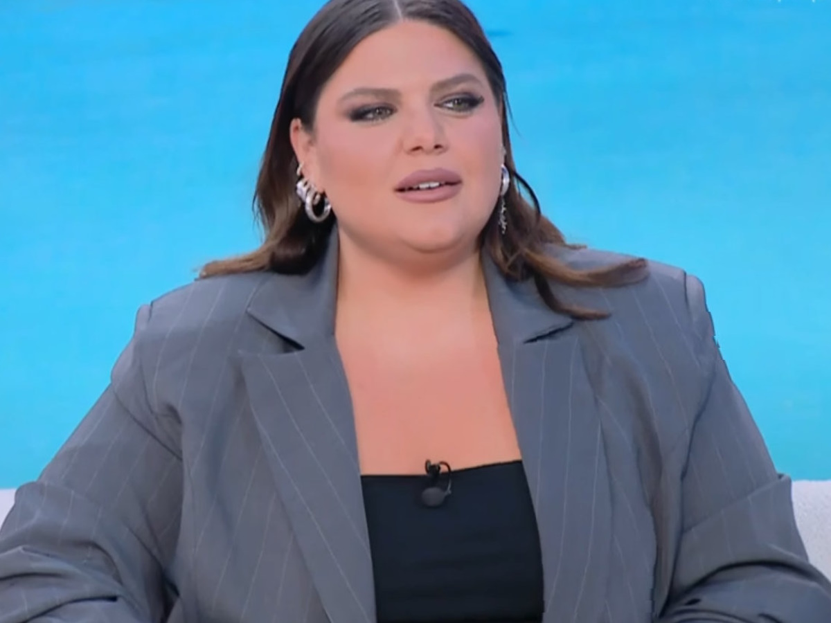 Δανάη Μπάρκα: Η εξομολόγηση για την προσωπική της ζωή – «Το έκανα από αδυναμία και είναι άσχημο»