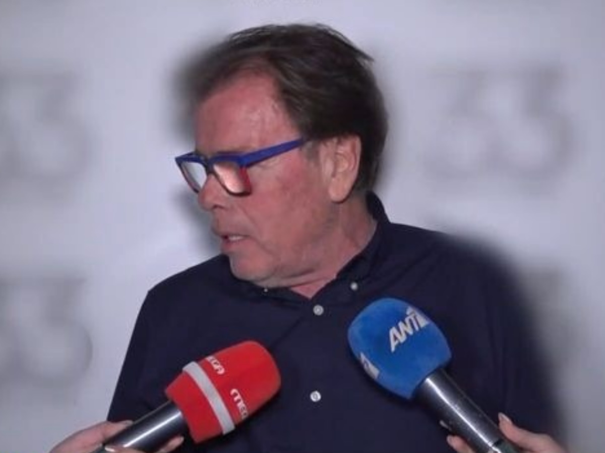 Δημήτρης Παπανώτας για Λάμπρο Κωνσταντάρα: «Δεν συζητάω για εκείνον, είναι άλλου επιπέδου από το δικό μου»