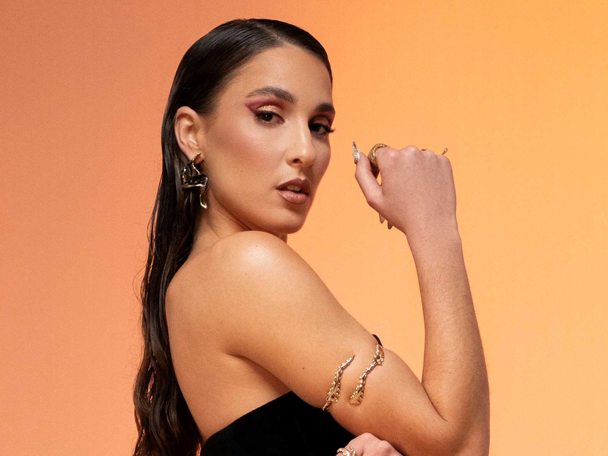 H Evangelia συναντά τον Κροάτη Eurovision Star, Baby Lasagna