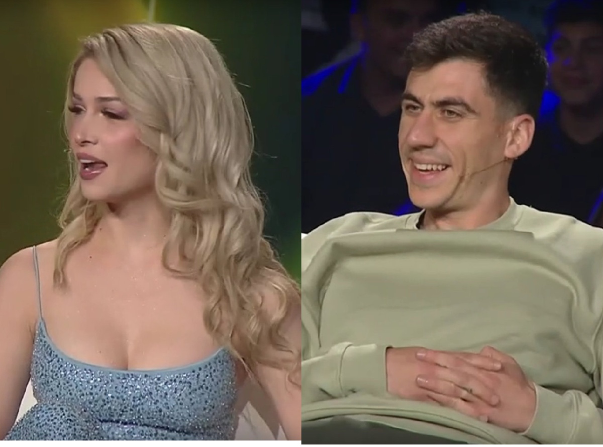 Big Brother πρεμιέρα: Ο Φειδίας Παναγιώτου δίπλα στην σύντροφό του, Στυλιάνα Αβερκίου στο ριάλιτι