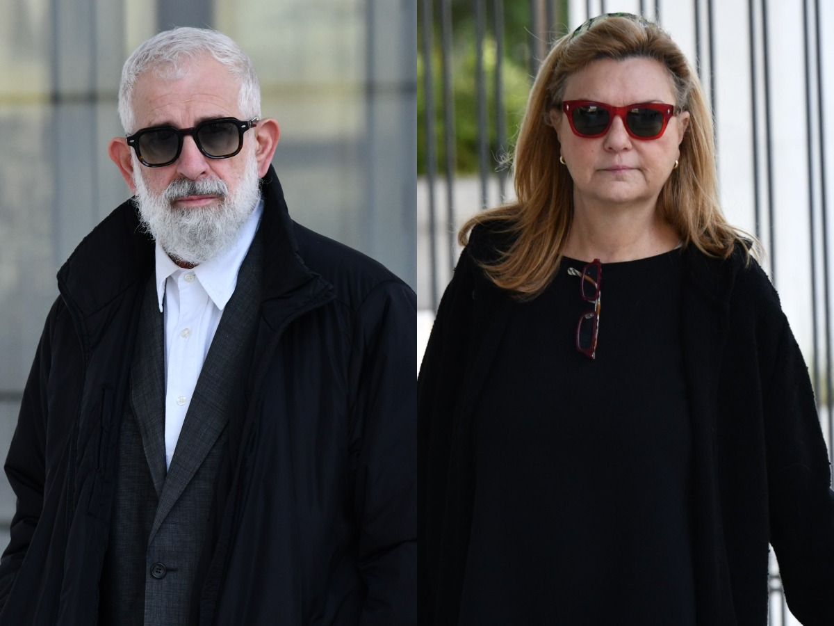 Δίκη Φιλιππίδη: Σε αμηχανία η Ελπίδα Νίνου με την ερώτηση για τη σεξουαλική της ζωή με τον ηθοποιό