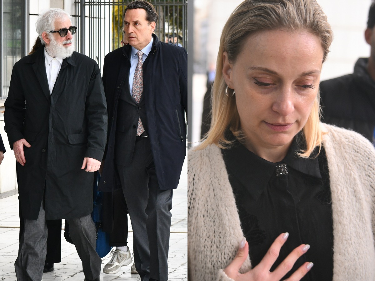 Πέτρος Φιλιππίδης – Λένα Δροσάκη: Αυτή είναι η φωτογραφία από τις πρόβες του έργου όπου απομακρύνθηκε! Όταν πόζαραν αστειευόμενοι στον φακό