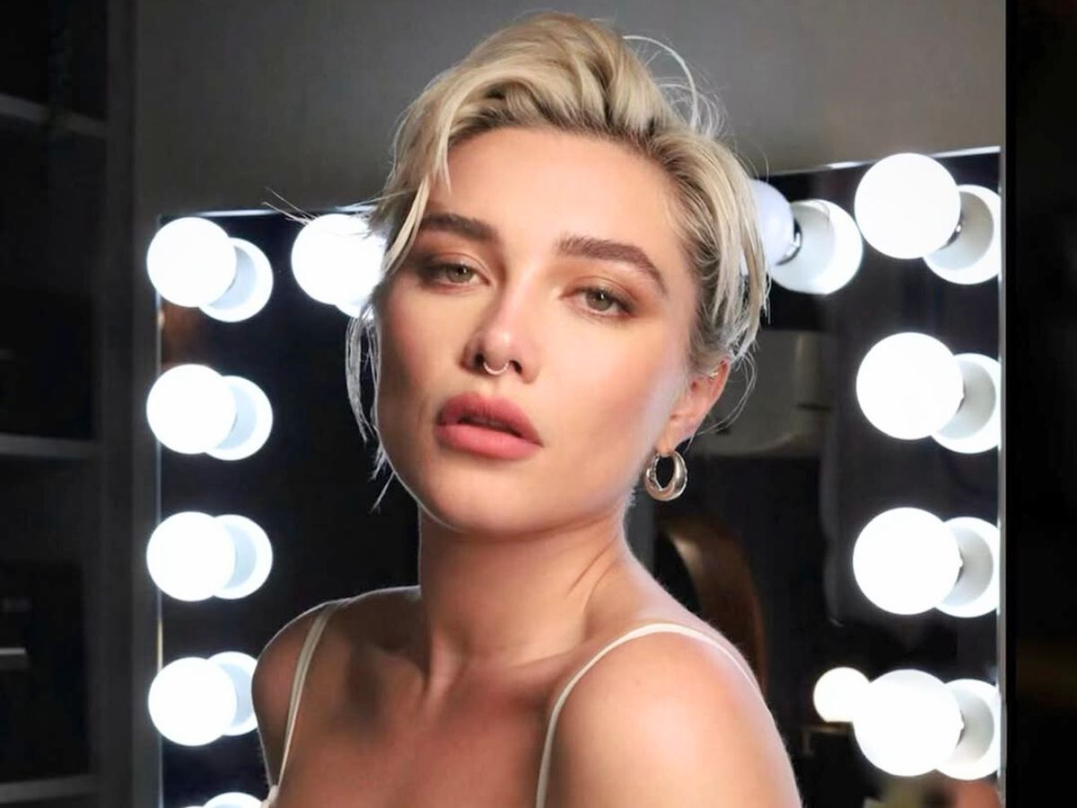 Florence Pugh: Mε ατημέλητο mullet χτένισμα εμπνευσμένο από τα ’50s