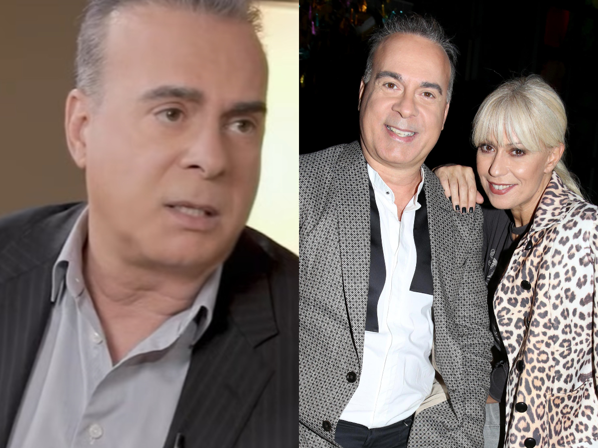 Φώτης Σεργουλόπουλος για το τέλος της φιλίας του με την Μαρία Μπακοδήμου: «Έχω πενθήσει πολύ πιο σοβαρά πράγματα στη ζωή μου»