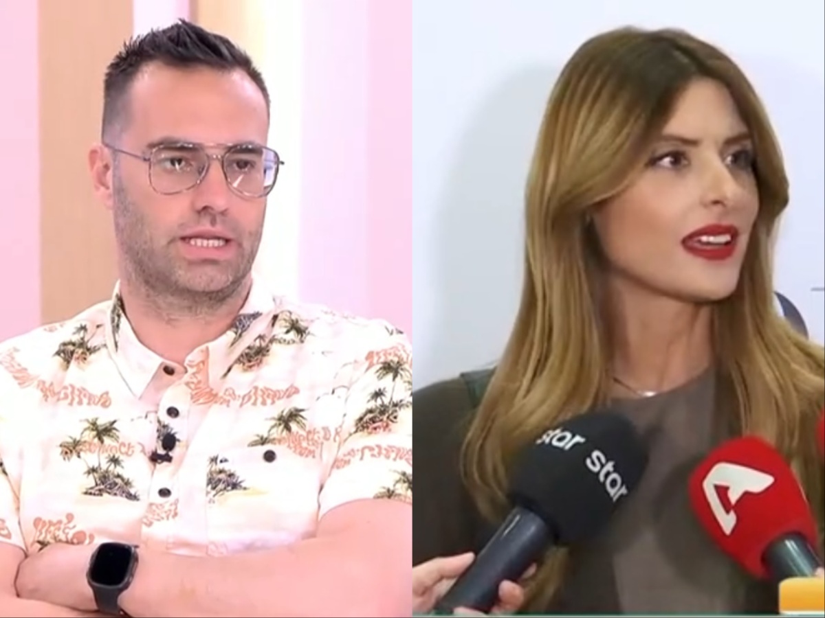 Κώστας Φραγκολιάς σε Ανθή Σαλαγκούδη: «Να την ενημερώσω ότι δεν ρωτάνε μόνο τις γυναίκες πότε θα παντρευτούν και θα κάνουν παιδιά»