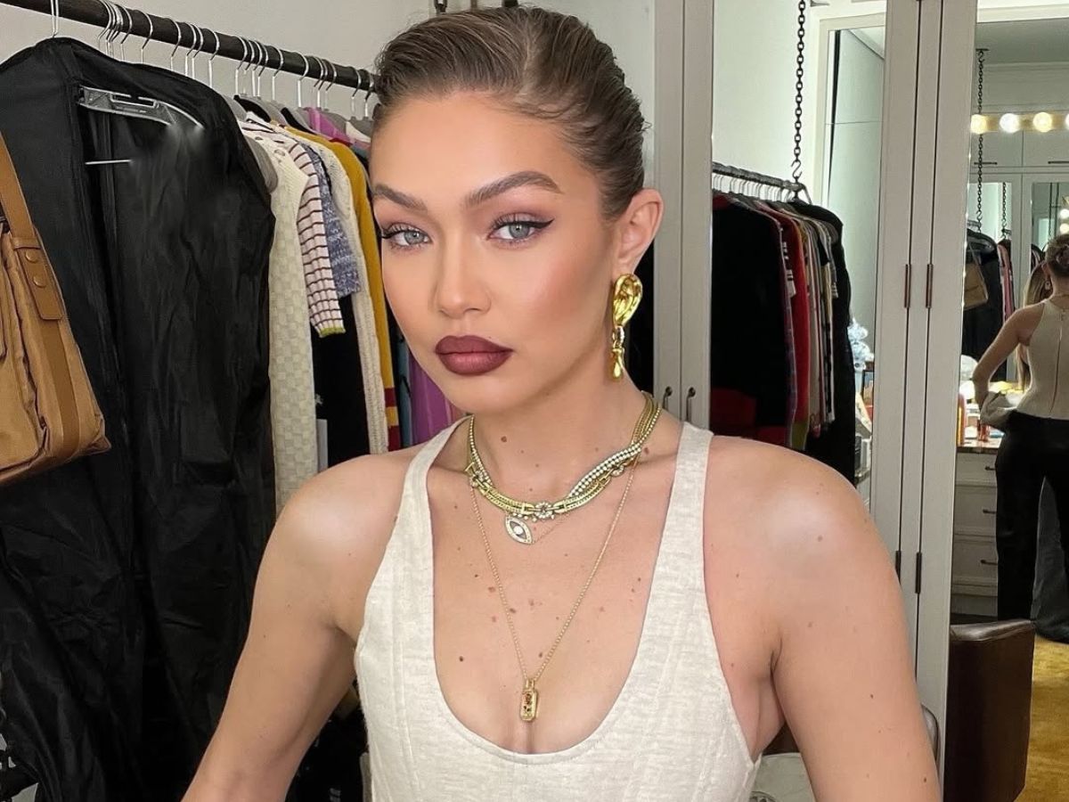 Gigi Hadid: Mε ματ ombre lips στο πάρτυ γενεθλίων της
