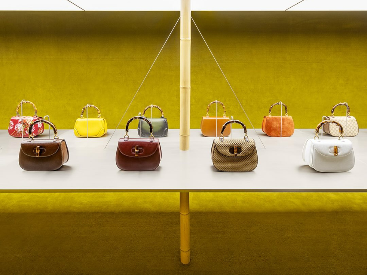 Gucci: Ο οίκος παρουσιάζει στην Σαγκάη, μία Έκθεση ωδή στη δεξιοτεχνία του bamboo