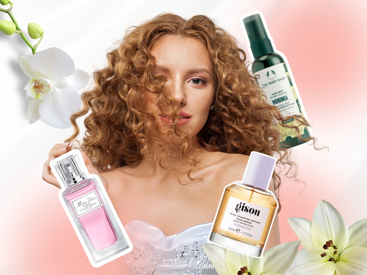 5 δροσερά hair mists «αγκαλιάζουν» τα μαλλιά με ένα φίνο αρωματικό πέπλο
