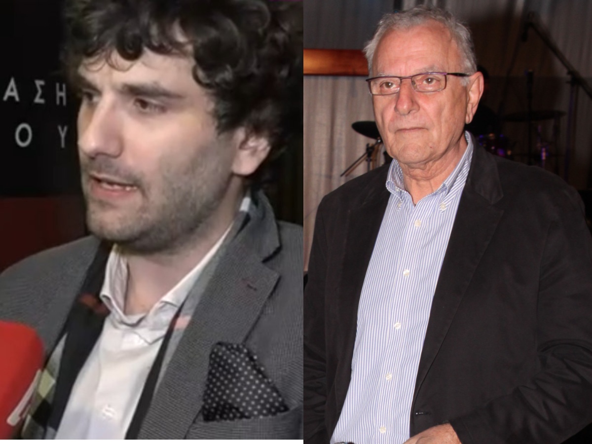 Κωνσταντίνος Χαρδαβέλλας: Σε σπάνια εμφάνιση με την σύντροφό του μετά τον θάνατο του πατέρα του, Κώστα Χαρδαβέλλα