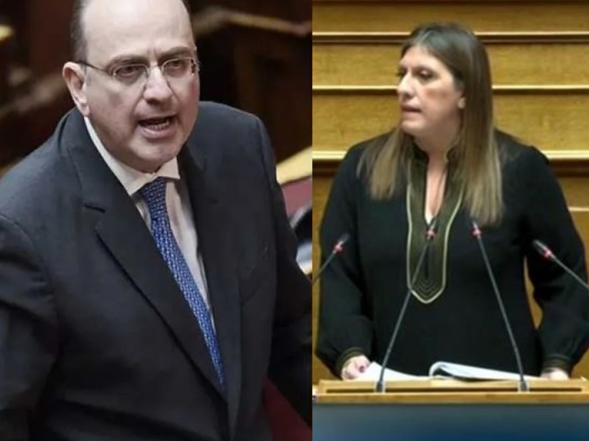 Ο κακός χαμός στη Βουλή – Μακάριος Λαζαρίδης σε Ζωή Κωνσταντοπούλου: «Το πρωί μοιρολογίστρα, το βράδυ party animal»