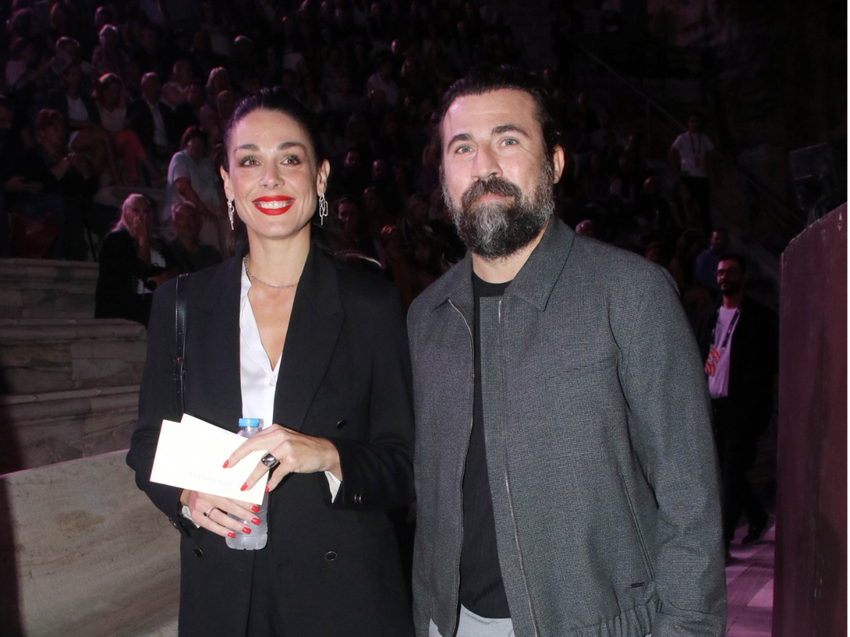 Ιωάννα Τριανταφυλλίδου – Κίμων Κουρής: Η σπάνια κοινή φωτογραφία που δημοσίευσαν στα social media