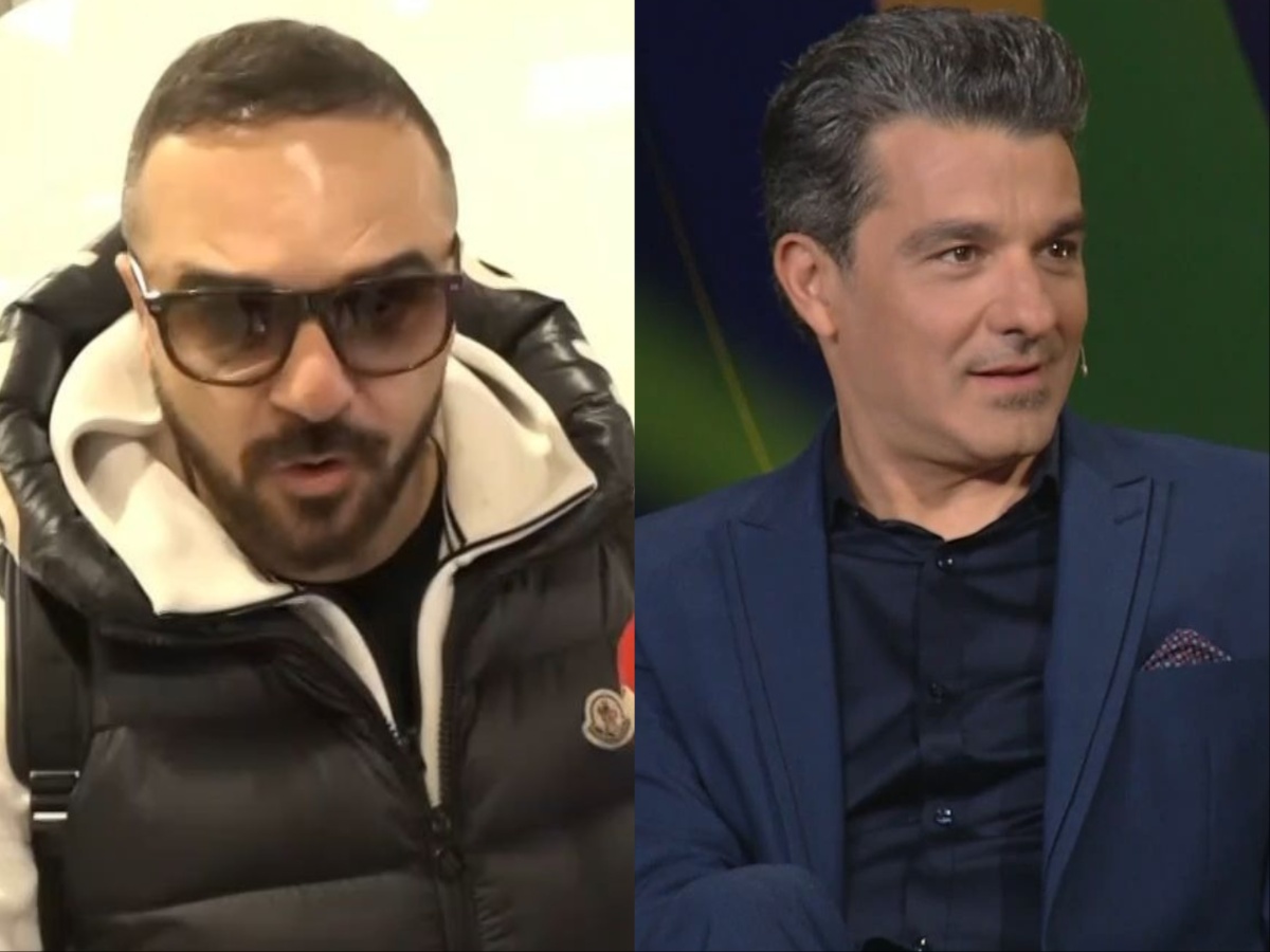 Τριαντάφυλλος για Πέτρο Λαγούτη: «Δεν τον γνώριζα ούτε ως ηθοποιό, καλύτερα να μασάς παρά να μιλάς»