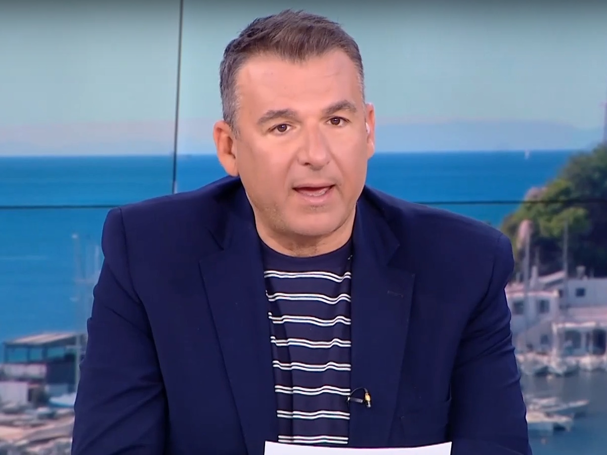 Ο Γιώργος Λιάγκας βάζει τέλος στα σενάρια για την ώρα του «Πρωινού» – «Για να το λήξουμε κύριοι συνάδελφοι»