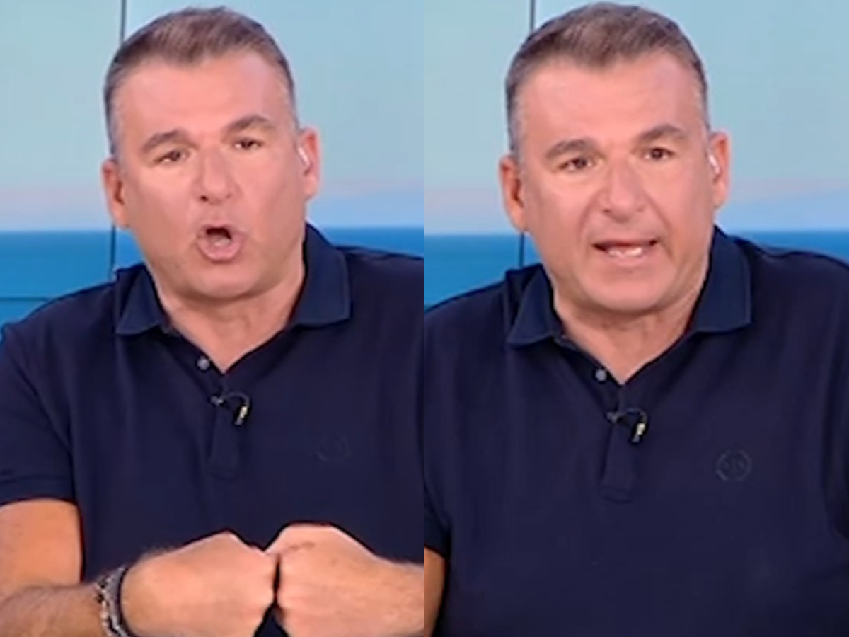 Ξέσπασε ο Γιώργος Λιάγκας on air: «Θα απολογηθώ εγώ επειδή θα πάρω δεύτερη εκπομπή; Ρε άντε από εδώ με τους ανίκανους και αποτυχημένους»