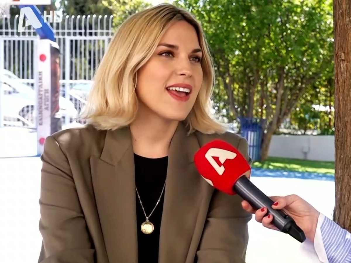 Μαντώ Γαστεράτου: «Όταν ήμουν στην τηλεόραση, δεν ήξερα αν είμαι ευτυχισμένη και αισθάνομαι πληρότητα»