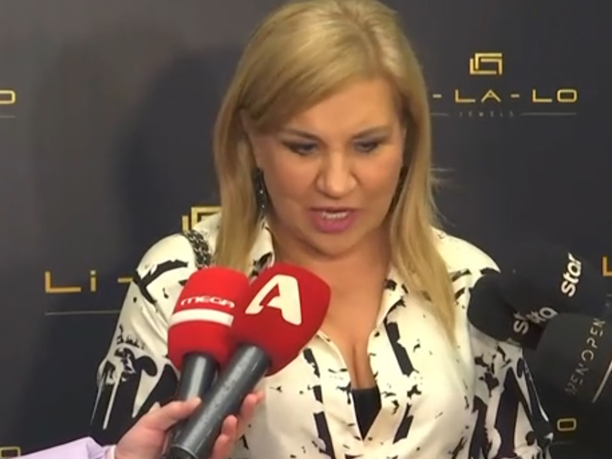Δέσποινα Μοιραράκη: «Το πιο ακριβό κόσμημα που έχω είναι σε συναίσθημα, το μονόπετρο του αείμνηστου άντρα μου»