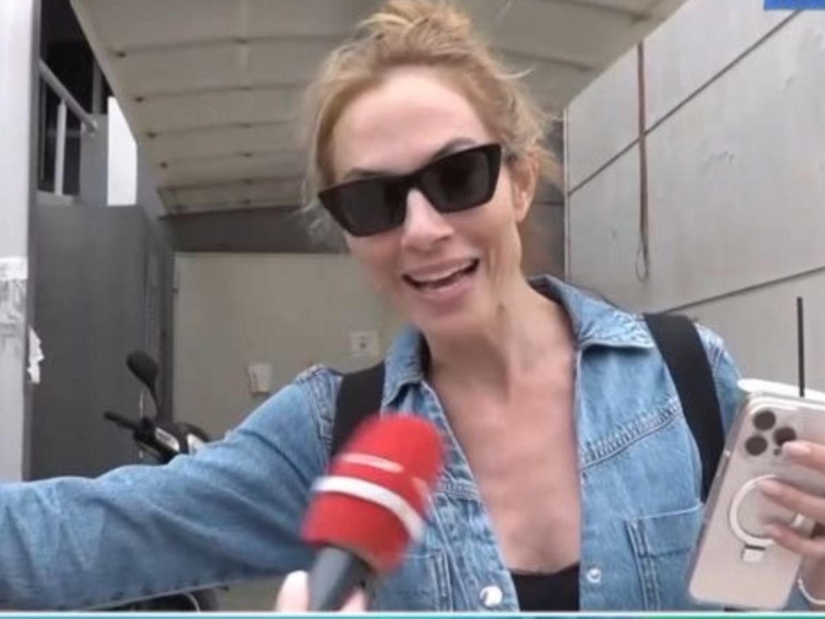 Ντορέττα Παπαδημητρίου: Η αντίδραση on camera σε ερώτηση για τις διακοπές στην Αίγινα με τον Γιώργο Γεροντιδάκη