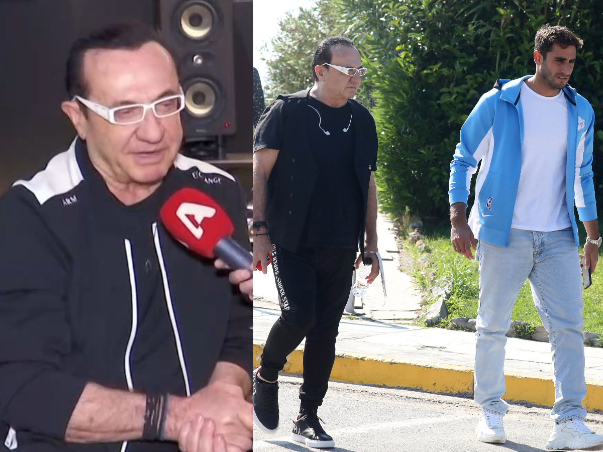 Λευτέρης Πανταζής για Μάριο Καπότση: «Μπορεί να χώρισαν με την Κόνι, αλλά δε μπορείς να μη μιλάς στους ανθρώπους που αγαπάς»