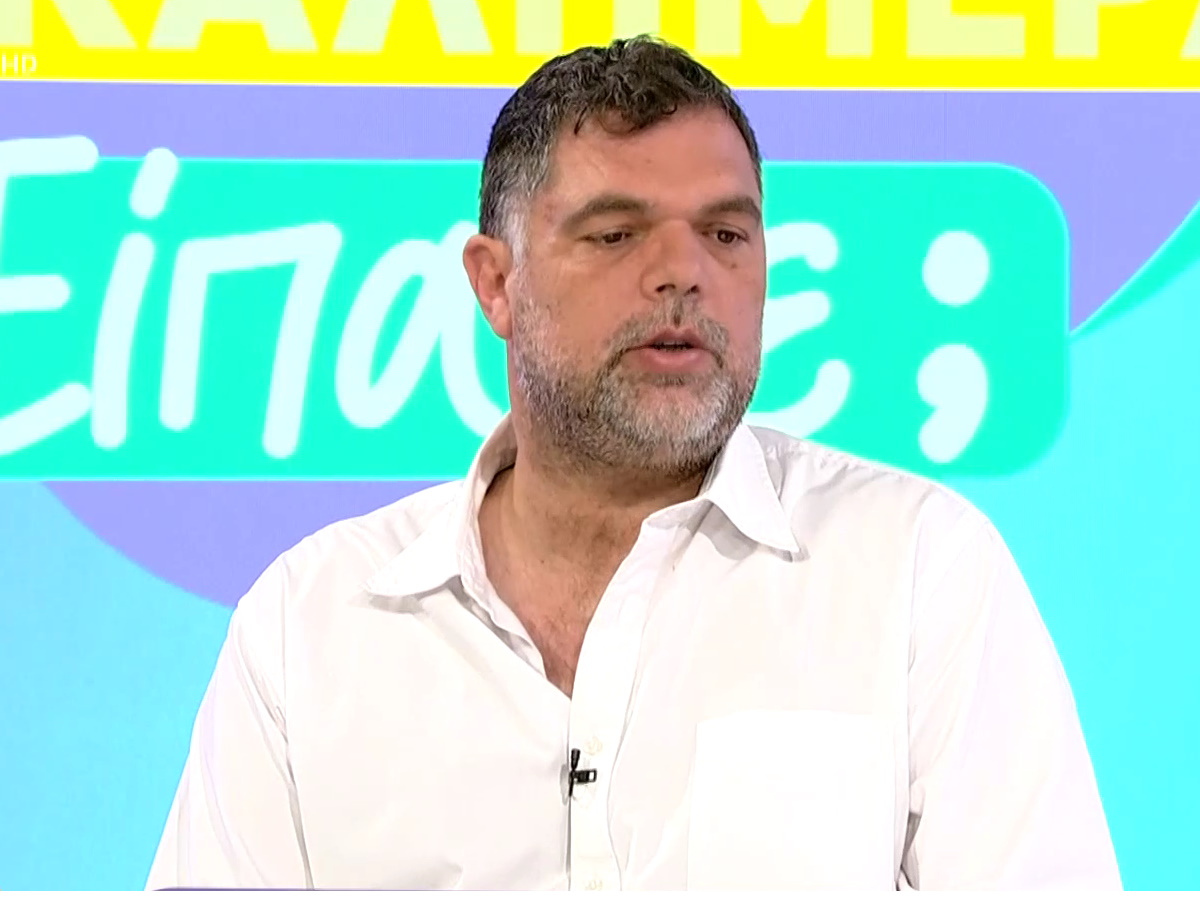 Δημήτρης Παπανικολάου: «Είπα ότι είμαι στο φάσμα του αυτισμού, απελευθερώθηκε η γυναίκα μου και έτσι είπαμε για την κόρη μας»