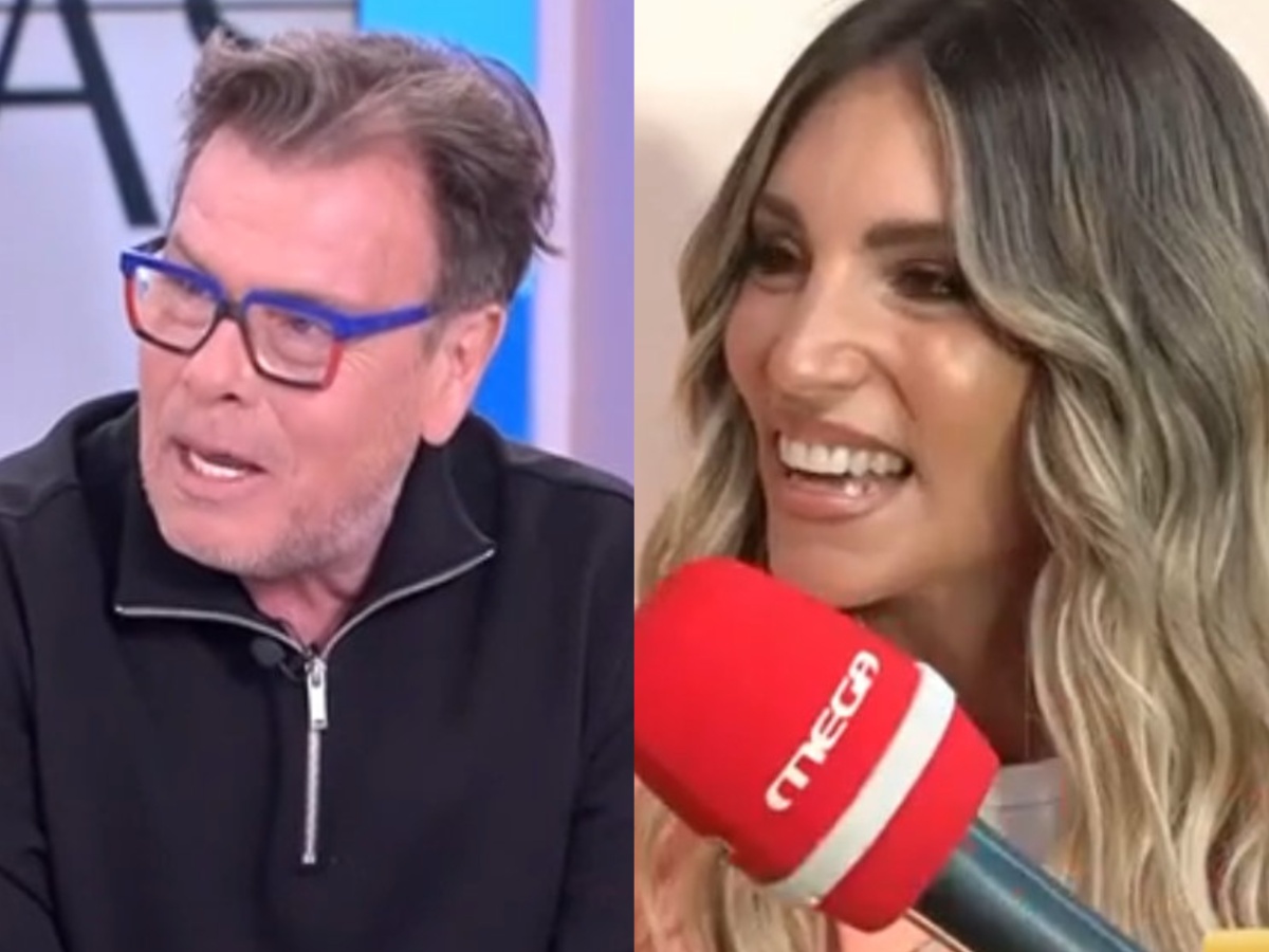 Δημήτρης Παπανώτας για Αθηνά Οικονομάκου: «Πλαστικοποίηση, μήπως έμεινε εκεί το χαμόγελό της από το μπότοξ;»