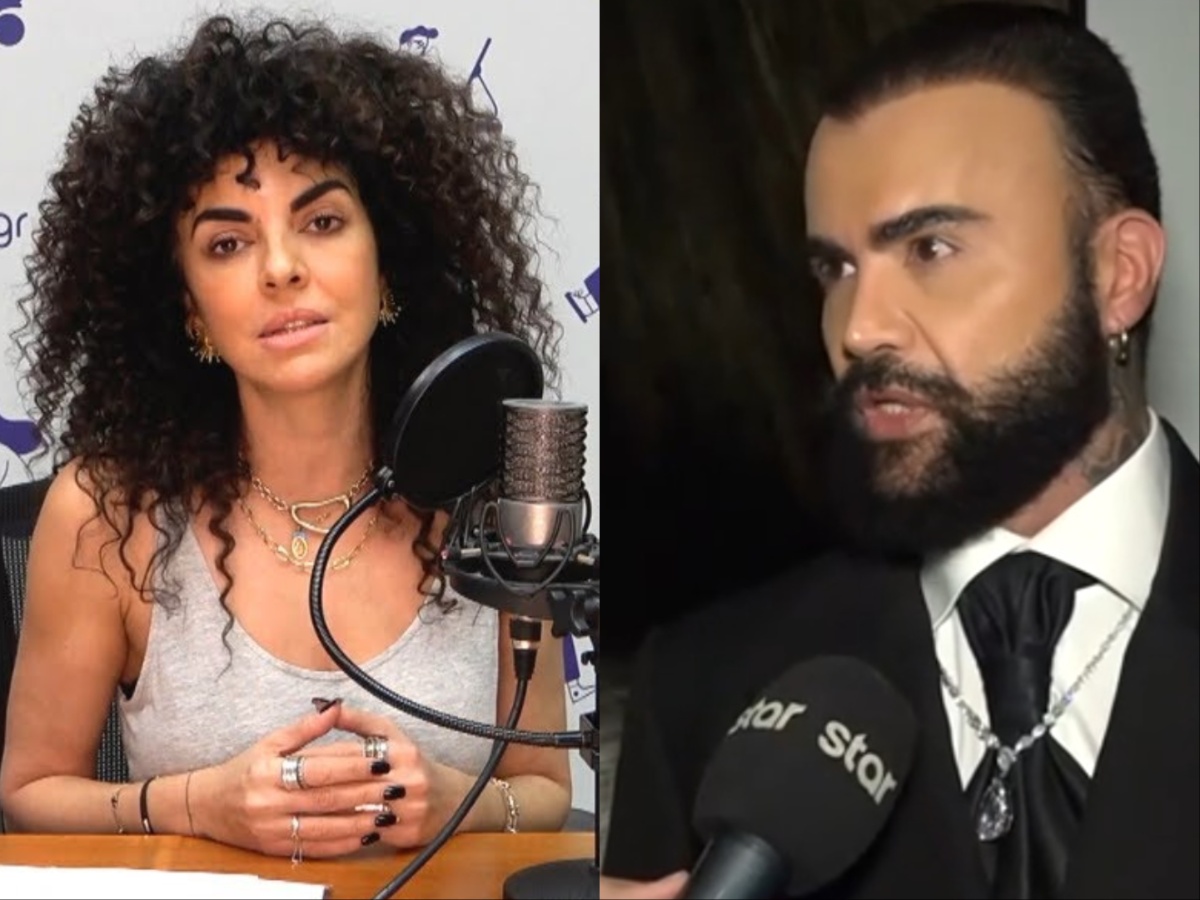 Περικλής Κονδυλάτος για Μαρία Σολωμού: «Φαίνεται ότι έχει τα άπειρα ψυχολογικά και δίνει συμβουλές στις κοπέλες πώς να είναι καλά»