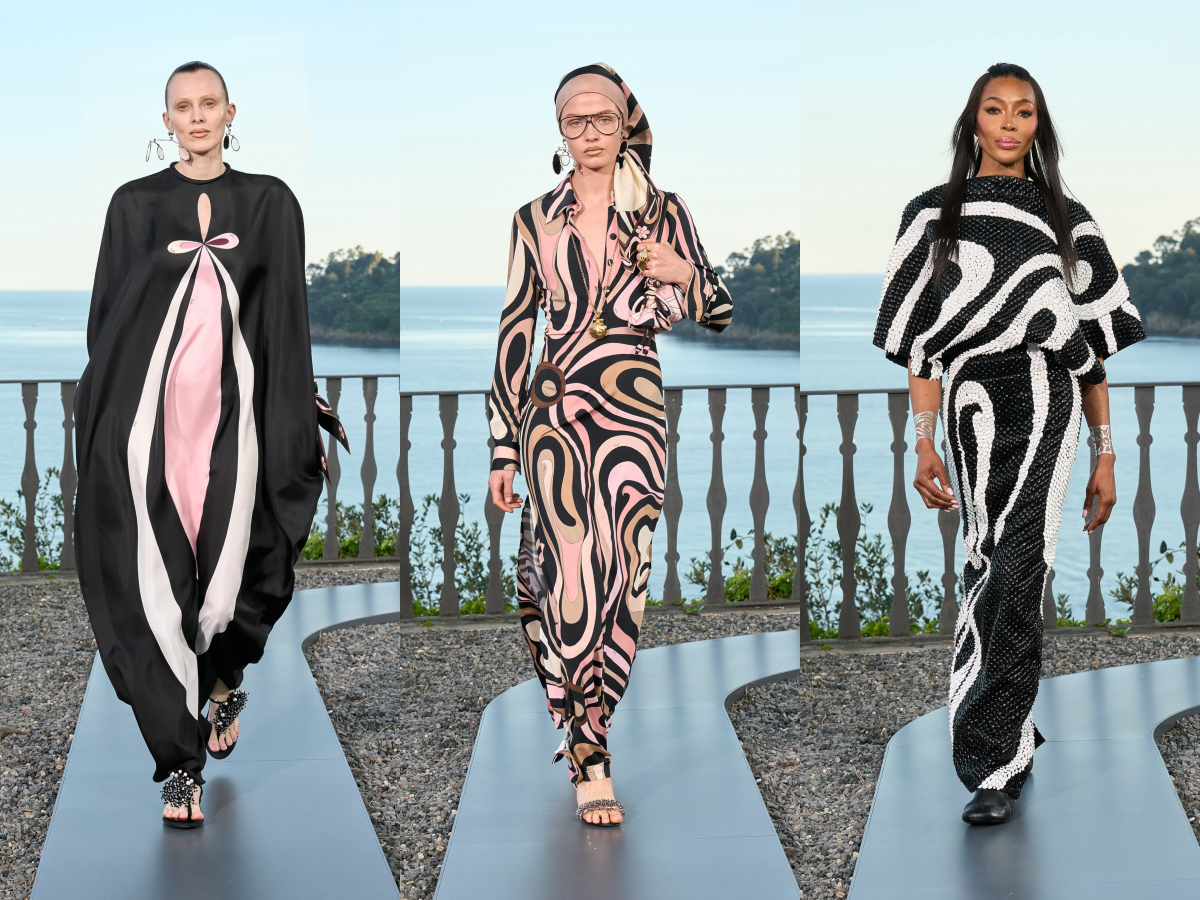 Emilio Pucci: Ο οίκος παρουσίασε την νέα του συλλογή στο μαγευτικό Κάπρι!