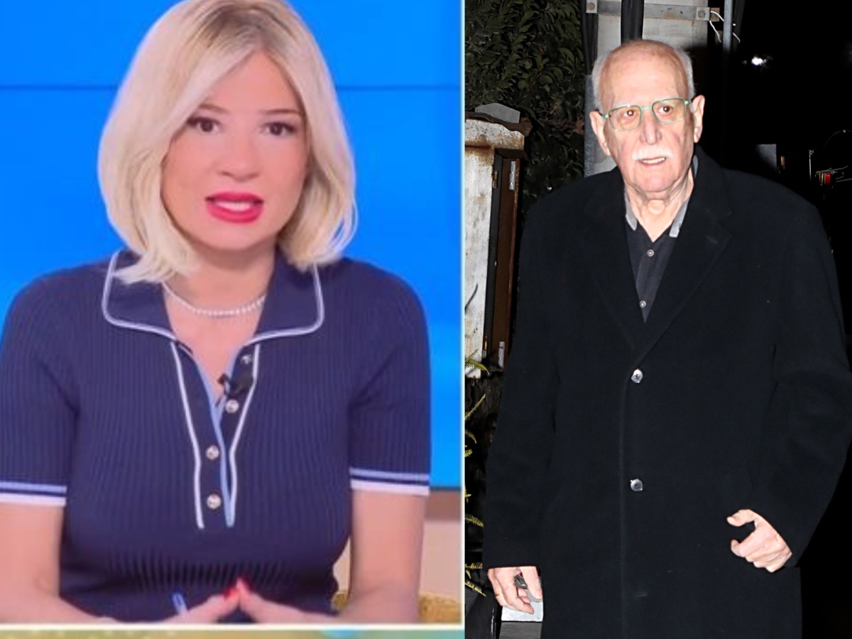 Φαίη Σκορδά για Γιώργο Παπαδάκη: «Τη Δευτέρα θα ανακοινώσει το τέλος του “Καλημέρα Ελλάδα”»