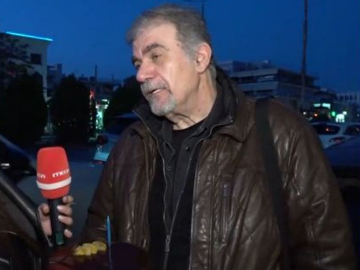 Δημήτρης Σταρόβας: «Έχω να κάνω γενέθλια κάτω από 120 κιλά απ’ όταν ήμουν 40 χρονών»