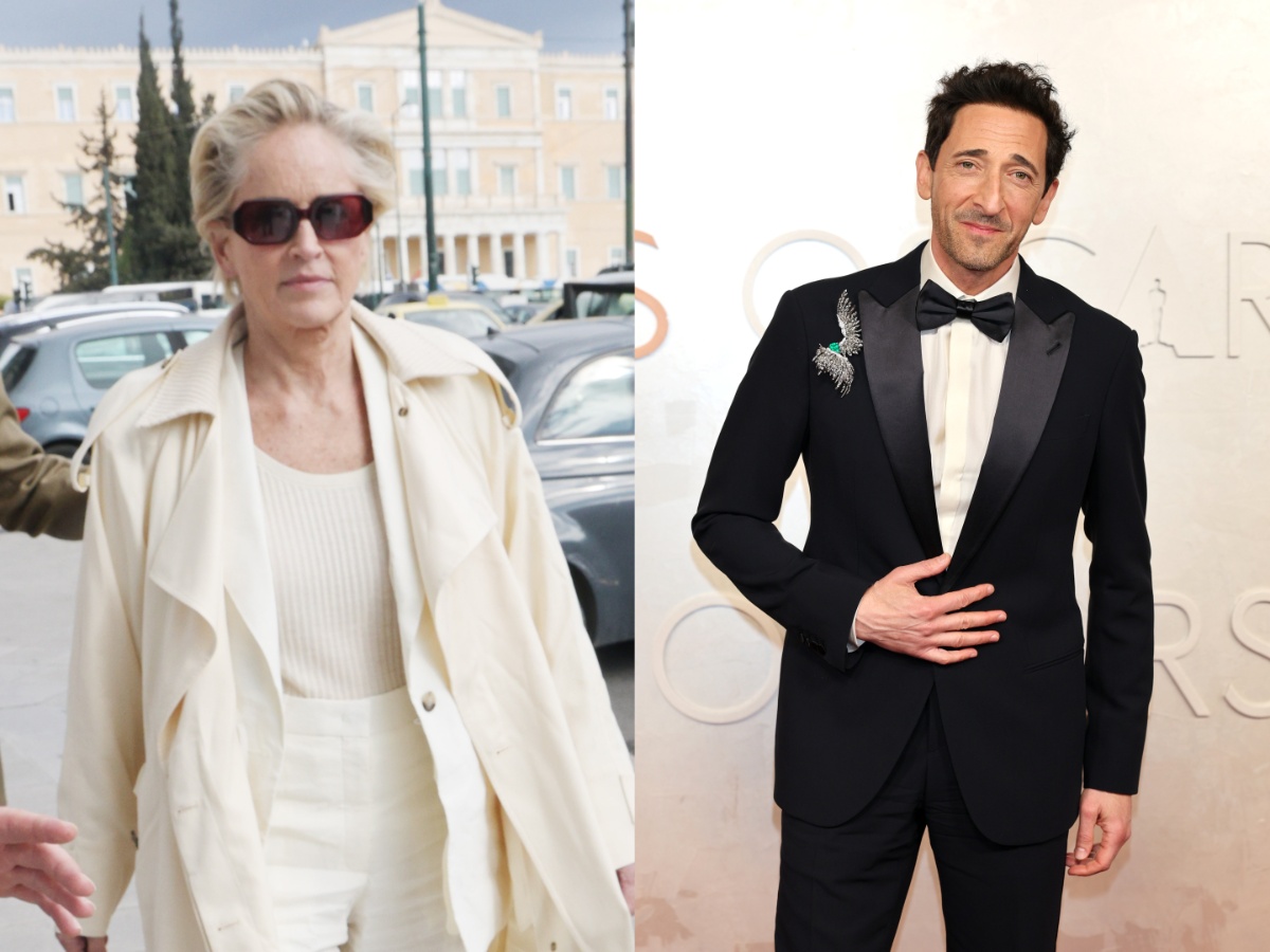 Sharon Stone και Adrien Brody στην Ελλάδα: Ένα επικοινωνιακό Βατερλώ