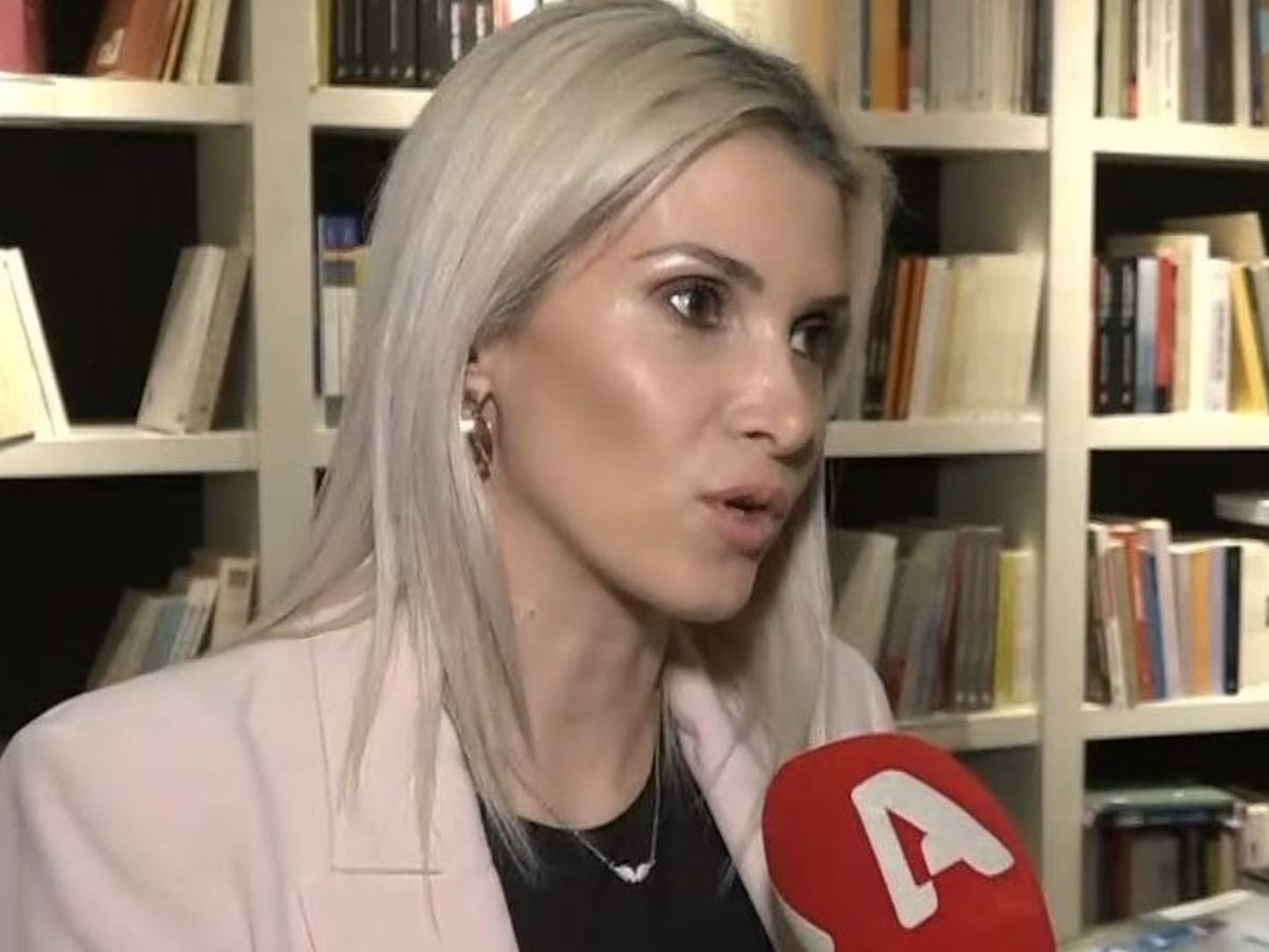 Δώρα Τσαμπάζη για Αλέξανδρο Νικολαΐδη: «Χρωστάω στον άνθρωπό μου να χαμογελάσω ξανά»