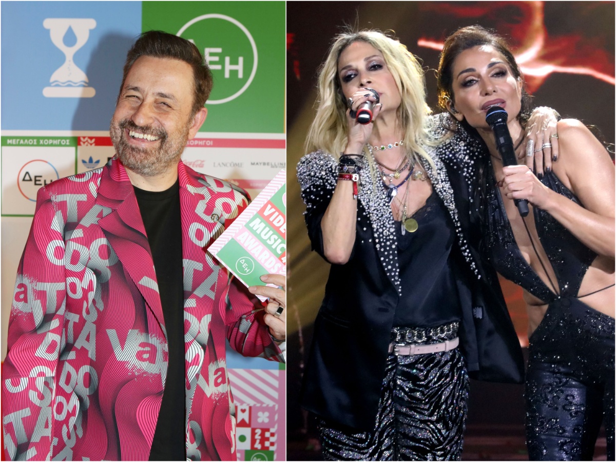 Η αποκάλυψη του Θέμη Γεωργαντά για τη συνάντηση Βίσση – Βανδή στα MAD: «Μια λέξη τέσσερα γράμματα»