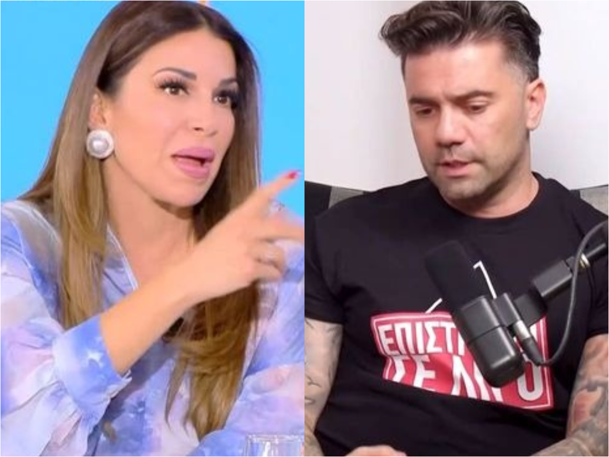 Ελένη Χατζίδου για Θοδωρή Μαραντίνη: «Μπορεί κάποιος να προστατεύσει την προσωπική του ζωή, μιλώντας συνεχώς για αυτή;»