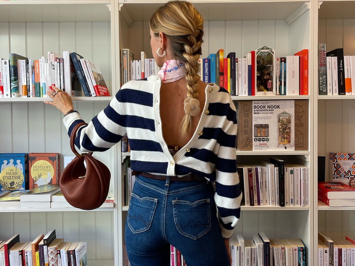 Η ζακέτα ανάποδα: Το styling tip που αλλάζει τα δεδομένα!