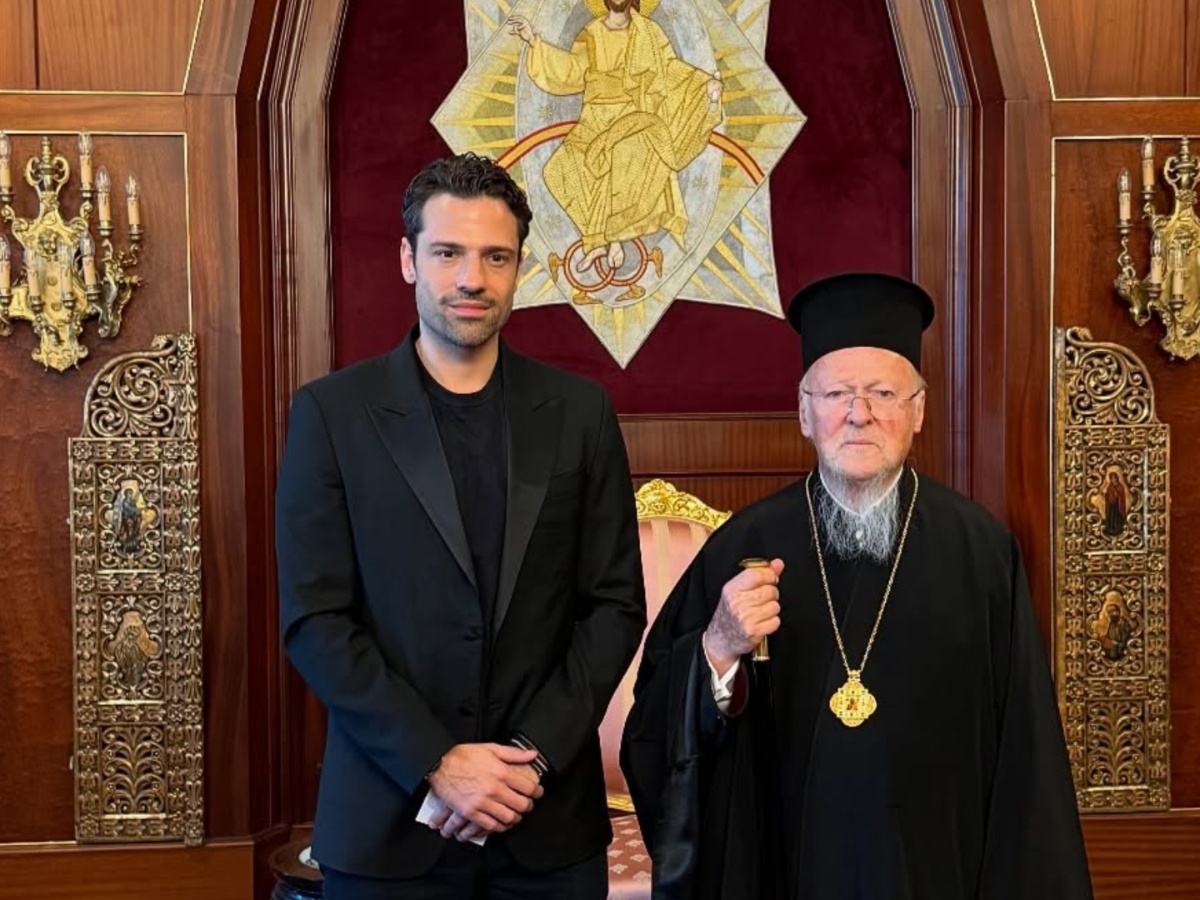 Κωνσταντίνος Αργυρός: Η συνάντηση με τον Πατριάρχη Βαρθολομαίο και όσα συζήτησαν