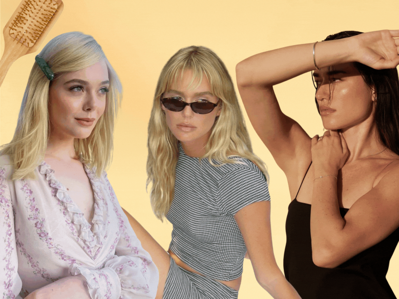 Οι celebrity hairstylists αποφάσισαν: Αυτά είναι τα ευκολότερα και πιο cool χτενίσματα του καλοκαιριού