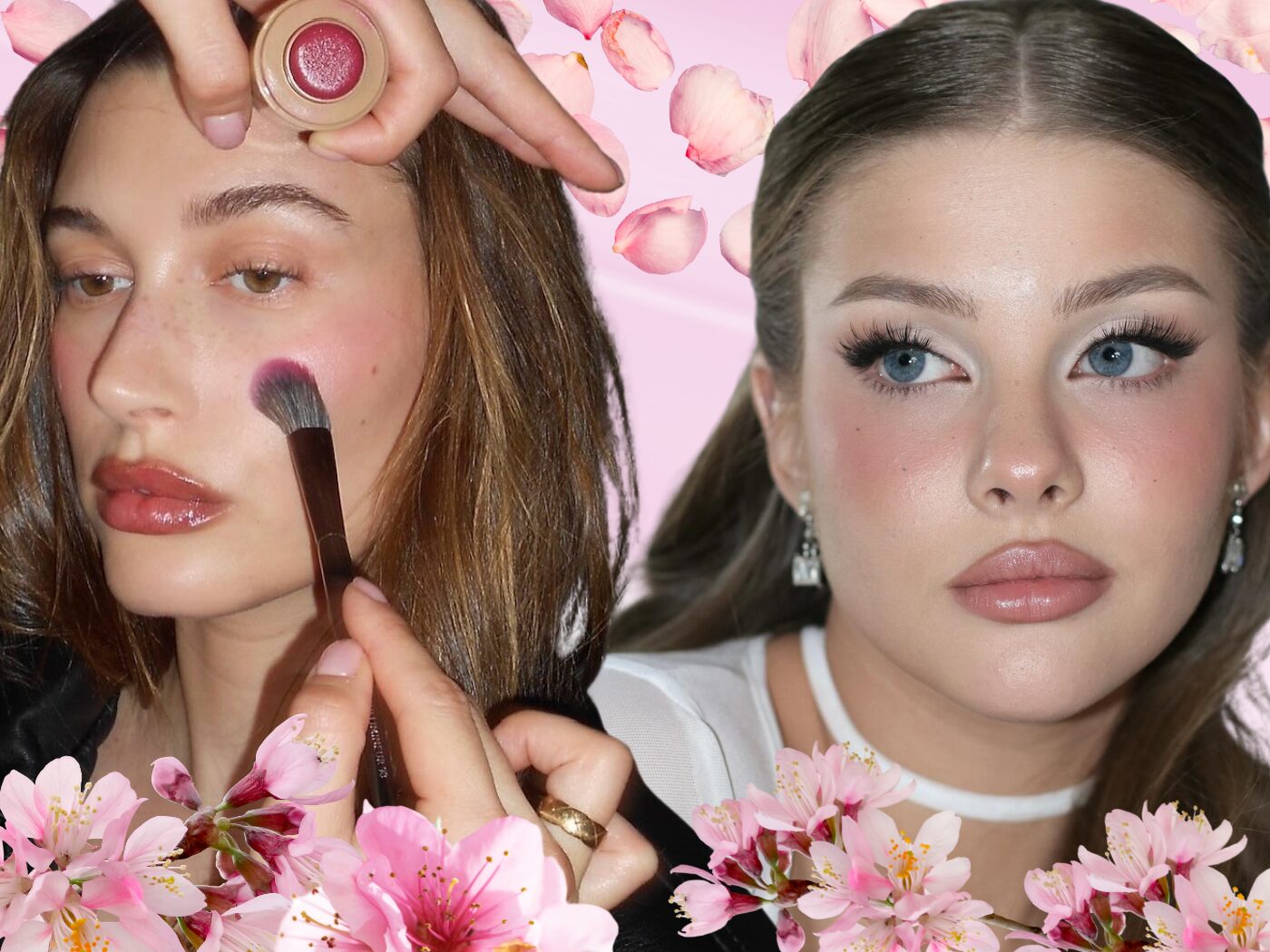 Cherry Blossom Blush: Η ρομαντική τάση που χαρίζει δροσερή όψη σε όλο το πρόσωπο