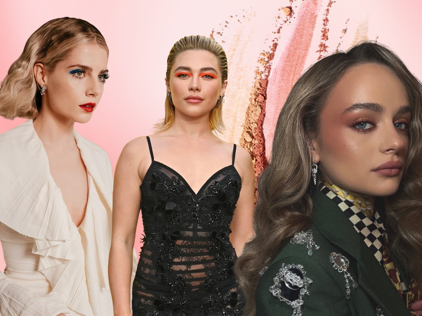 Από την πορτοκαλί σκιά της Florence Pugh μέχρι την copper  shimmer της Joey King αυτές είναι αποχρώσεις που θα χρειαστείς