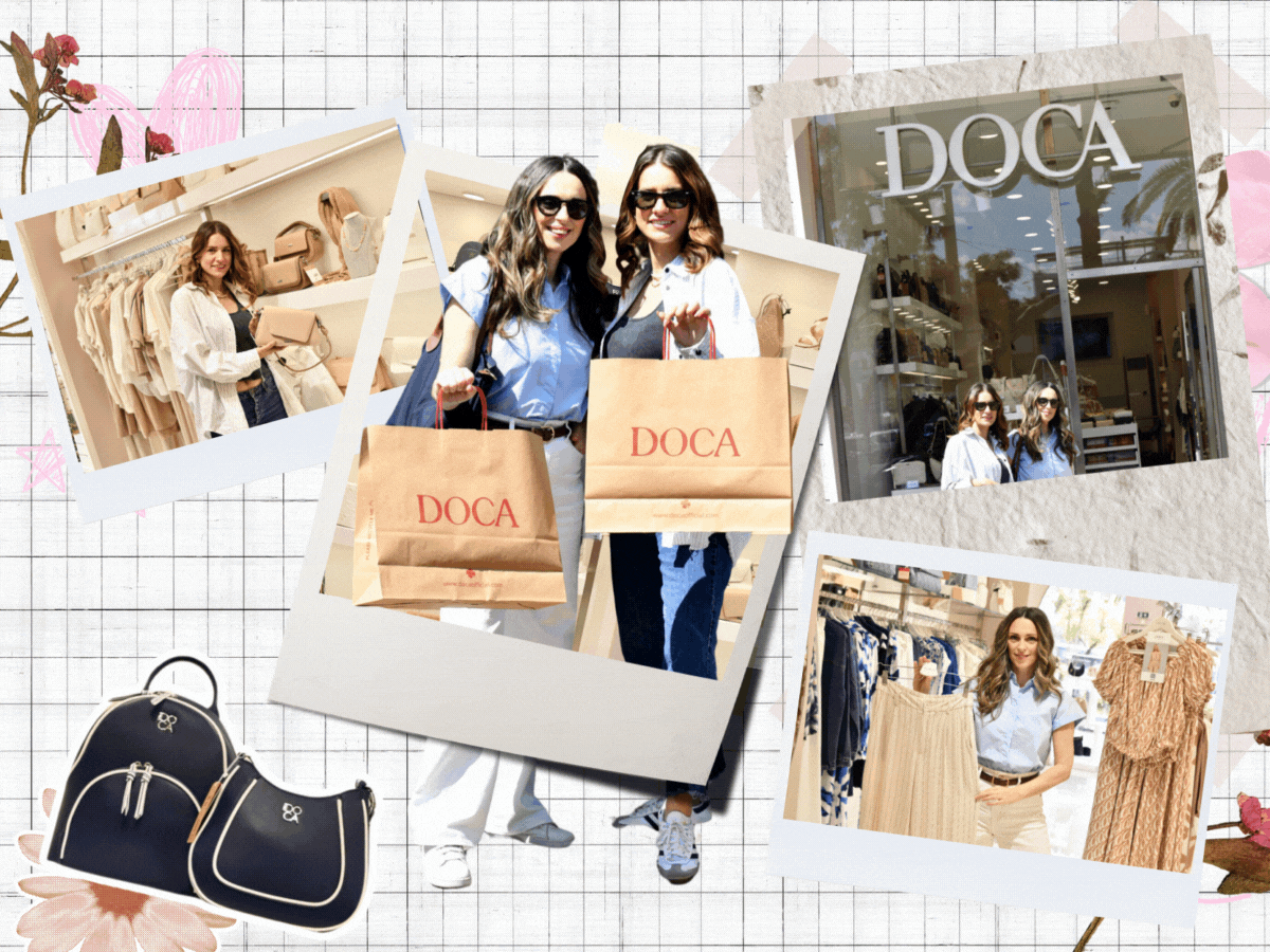 Same Items, Different Styling: Δώσε στον Μάιο νέο αέρα με 3 κομμάτια-κλειδιά από τη DOCA!