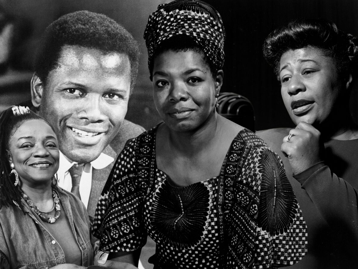 Από την Maya Angelou μέχρι τον Jean – Michel Basquiat: Αυτοί είναι οι μαύροι καλλιτέχνες που έγραψαν ιστορία