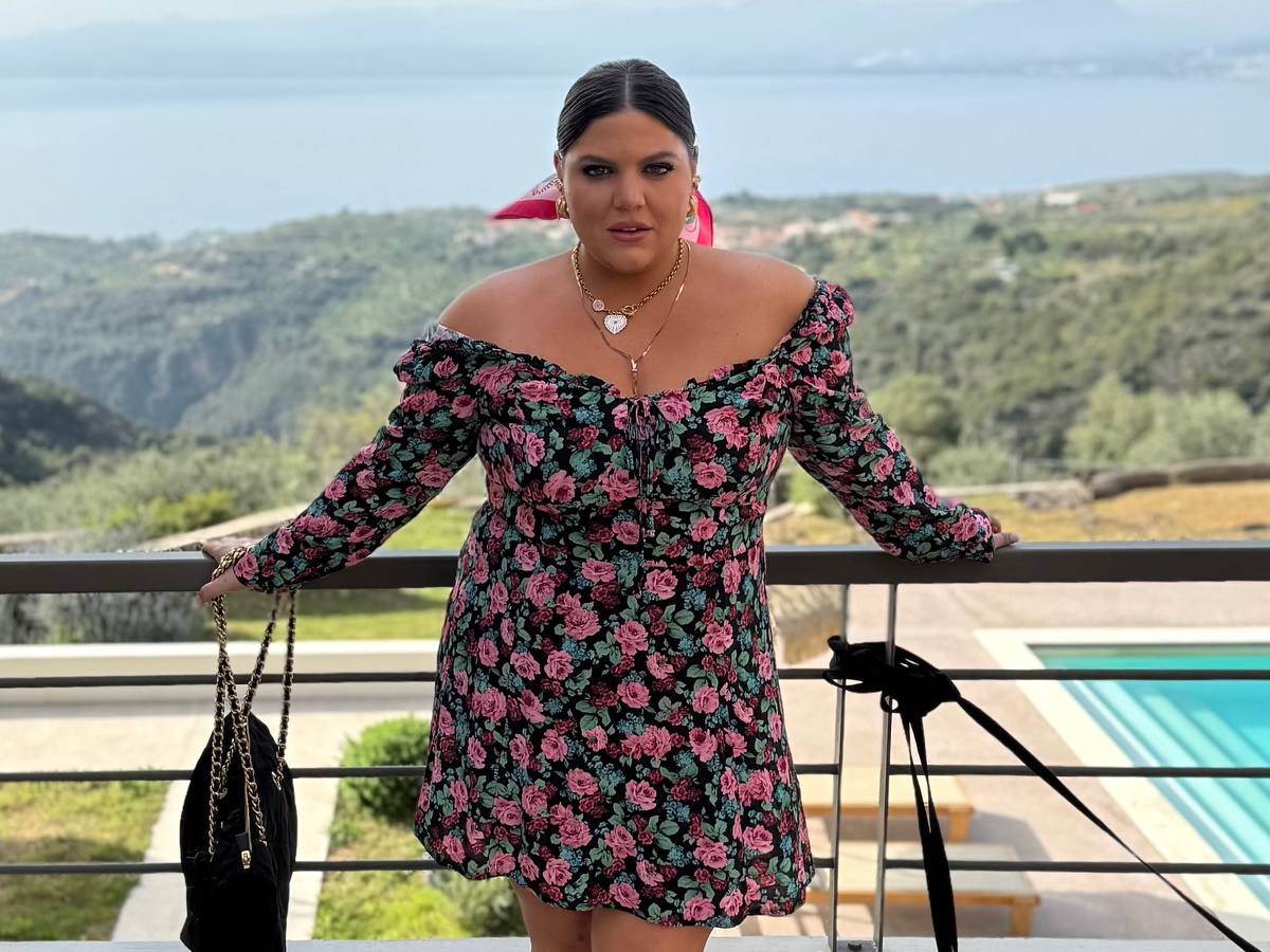 Δανάη Μπάρκα: Συγκινημένη με τα μηνύματα μετά την ανακοίνωση για το πρόωρο τέλος του «Πάμε Δανάη»